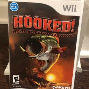 Hooked Fishing Wii Game